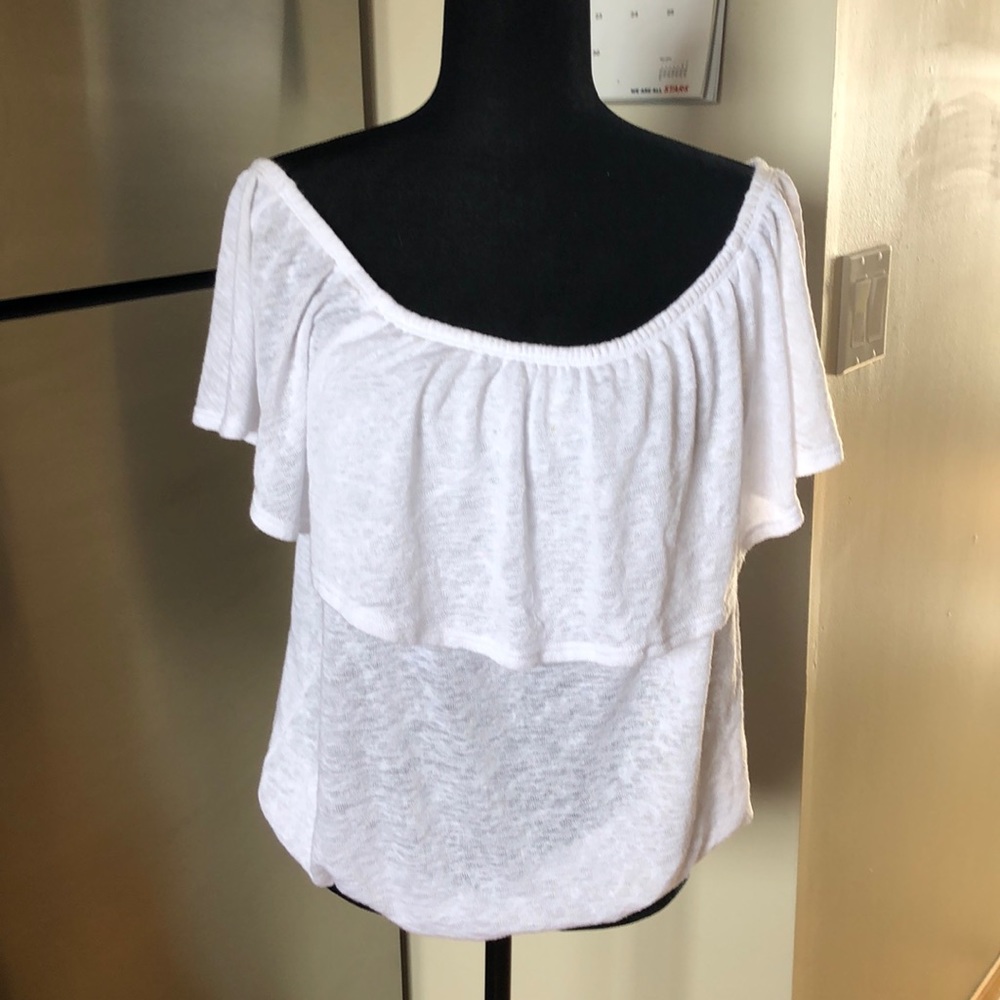 Gibson white top size large